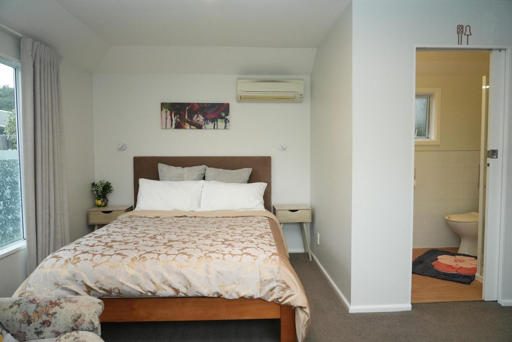 Cozy And Sunny Room Near City To Seapath Christchurch Szoba fotó